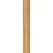 Ekena Millwork Thorton Slat Rough Sawn Outlooker, Western Red Cedar, 6"W x 32"D x 44"H OUT06X32X44THR06RWR - alternate 2